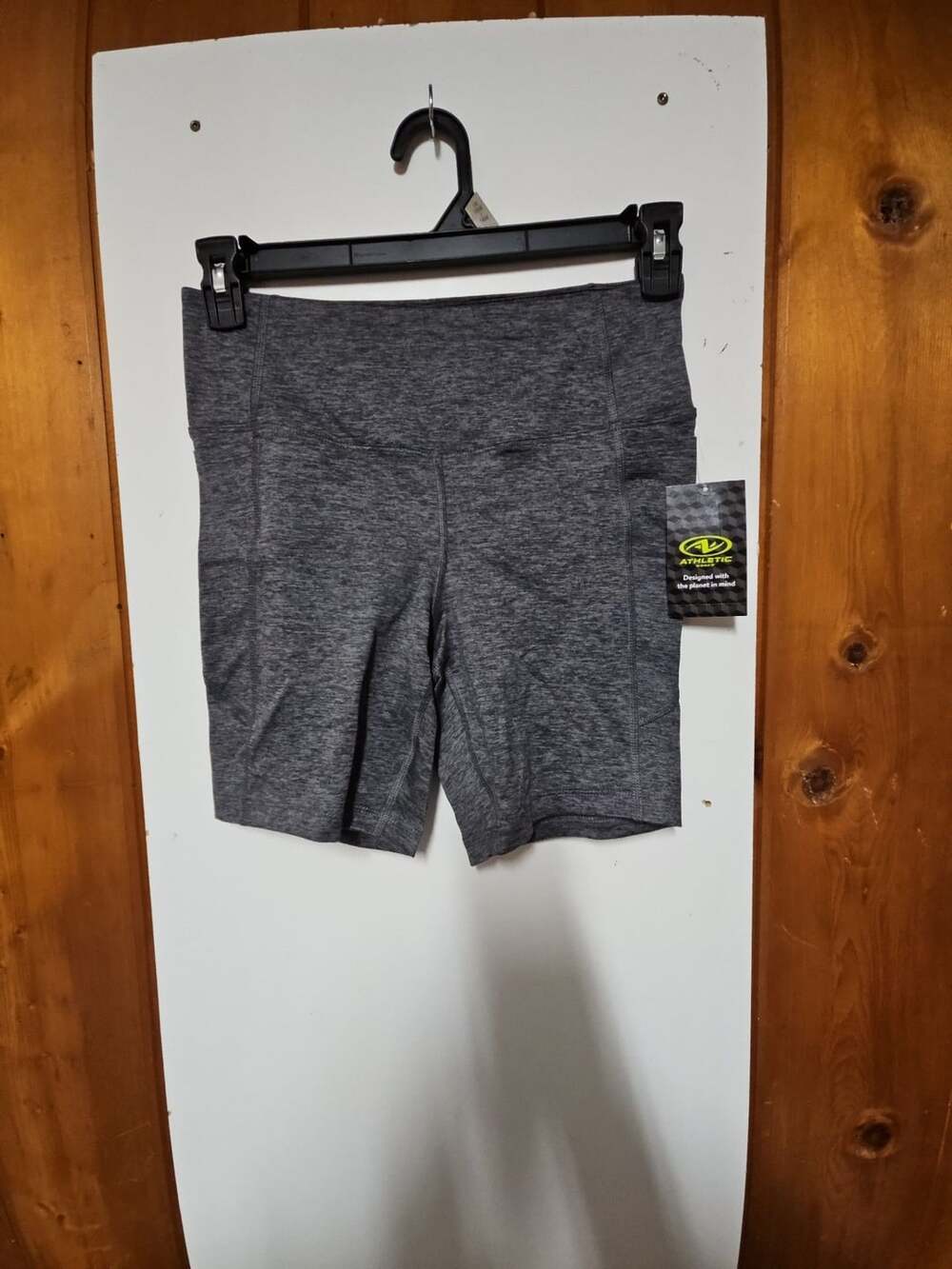 (321) Athletic Works Bike Shorts Size M 8-10 Gray